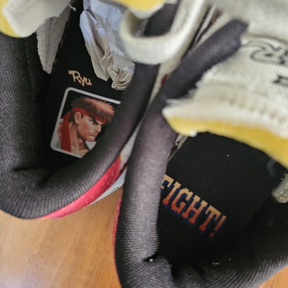 Reebok Street Fighter x Club C 85 Ryu Shoes Size 6 Women / 4.5 Men NWT - Picture 7 of 11